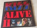 KISS Alive II Casablanca  NBLP 7076 Booklet,Tattoos, & Order form Very Cool