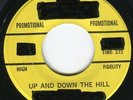 T.C. LEE up and down the hill 45 monster NORTHERN SOUL mod R&B dancer HEAR ?