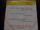 Rare Iranian Beatles EP feat. Dionne Warwick + Tommy James MONOGRAM RECORDS
