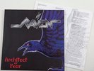 104B	Raven	Architect of Fear	(SPV 008-76281)	German LP + OIS, steamhammer 1991