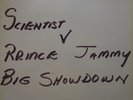 DUB LP / SCIENTIST V PRINCE JAMMY / BIG SHOWDOWN / JAH GUIDANCE