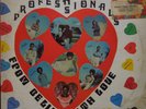 ISLAND DISCO LP / JESUS ACOSTA & THE PROFESSIONALS / FROM BELIZE WITH LOVE 2X LP