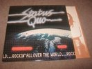 STATUS QUO  -  ROCKIN' ALL OVER THE WORLD  LP