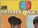 Mary Wells - 'The Two Sides Of' 1966 UK maroon/red Atlantic LP. Ex