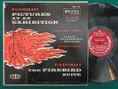 MUSSORGSKY Pictures / STRAVINSKY Firebird ABENDROTH BORSAMSKY / Urania URLP 7157