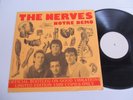 THE NERVES/NOTRE DEMO-LIMITED BOOTLEG LP 1981 UK GOOD VIBRATIONS BIG 3+BOOKLET