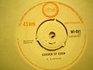 UK ISLAND 091-L LAWRENCE-GARDEN OF EDEN/DERRICK MORGAN-SENDIN` THIS MESSAG-NR EX