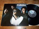 THE PLIMSOULS peter case SELF TITLED 1981 POWER POP vinyl LP w/ Zero Hour VG+