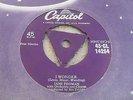 JANE FROMAN: I WONDER 1955 TRI CAPITOL 45 RPM EX