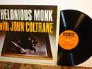Thelonious Monk With John Coltrane [LP, 1961] Jazz Bop Jazzland ?– JLP-46