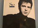 PETER GABRIEL So 1986 VINYL LP RECORD EXCELLENT CONDITION GENESIS KATE BUSH