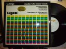 LIGETI Kammerkonzert, Ramifications (2 vers), Artikulation more LP NM/VG+ WERGO
