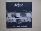AC/DC - LET THERE BE ROCK - RED COLORED LP VINYL RECORD ALBERT AUSTRALIA