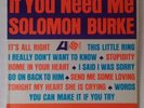 Solomon Burke ?If You Need Me 1963 Vinyl LP Record - Atlantic 8085 USA Pressing
