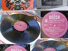 THE ROLLING STONES-ROCK'N ROLLING GREECE  1972 1st PRESS UNIQUE EAR LABEL