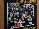 RARE PUNK LP - CIRCLE JERKS - GROUP SEX FLP 1002 Frontier 1980 Original No Bar