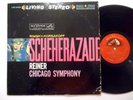 TAS RIMSKY-KORSAKOFF Scheherazade LP Fritz Reiner Living Stereo LSC-2446 SD VG++
