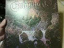 Entombed Clandestine LP vinyl Full Dynamic Range Yellow embossed logo 200 copies