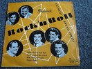 Bill Haley and his Comets-Rock n Roll 7 PS-4 Track EP-1955 German-genähtes Cover