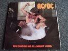 AC/DC-You Shook me all Night long 7 PS-Foldout Cover-Made in UK