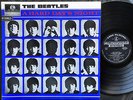 THE BEATLES - A HARD DAY'S NIGHT 1964 OZ black & silver STEREO LP  STUNNING EX+