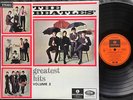 THE BEATLES - GREATEST HITS Volume 2  1969 OZ only STEREO LP  EX