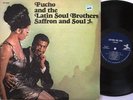 PUCHO & THE LATIN SOUL BROTHERS LP, SAFFRON AND SOUL (PRESTIGE US Issue G/EX)