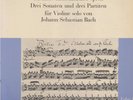Susanne Lautenbacher Bach Sonata & Partita Musicaphon LP