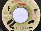 listen • LOS PANZERS • el mundo • NICARAGUA PSYCH SOUL BEAT ORGAN • RARE 45 •