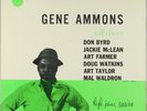 G.AMMONS JAMMIN' WITH GENE PRESTIGE 7060 US MONO yellow fireworks NJ DG RVG M-