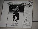 BIGLIETTO PER L' INFERNO RISTAMPA  BTF TRIDENT AUTOGRAFATO MINT UNPLAYED