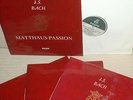 LDE 3101-4 *J.S Bach: Matthaus Passion Heinrich Werner *4 LP Erato FRANCE  MONO