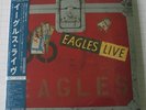 THE EAGLES - Live JAPAN MINI LP 2CD OBI NEU  WPCR-11938-9