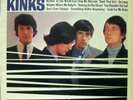 KINDA KINKS ORIGINAL REPRISE MONO TRI COLOR BRITISH INVASION VINYL NEAR MINT