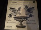 Arthur Grumiaux Ricardo Castagnone Schubert  Philips Mono Dutch LP NM
