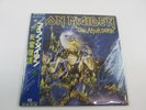 IRON MAIDEN Live After Death with OBI Japan VINYL  LP  EMS-67180 81