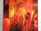 W.A.S.P. Live In The Raw Vinyl LP Record USED Free Shipping