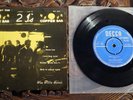 WEE WILLIE HARRIS EP Rocking at the Coffee bar 1956 Swedish + PS  Scarce Decca