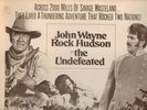 UNDEFEATED-SOUNDTRACK-MONTENEGRO-A. NEWMAN-LONE STAR LP MINT J. WAYNE 50% OFF