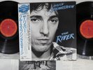 BRUCE SPRINGSTEEN RIVER CBS/SONY 40AP 1960,1 Japan OBI Vinyl 2LP