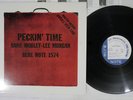 HANK MOBLEY PECKIN' TIME BLUE NOTE BLP 1574 Japan Promo Vinyl LP