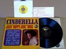 JACK ROSS - CINDERELLA  - DOT LP (AUTOGRAPED HARRAH'S CARD + BONUS 45