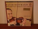 DAVID OISTRAKH Beethoven Violin Concerto in D - CLUYTENS Angel S 35780 HYPE STER