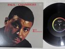 PAUL CHAMBERS 1ST BASSMAN VEE JAY RJL-6009 Japan Mono Vinyl LP
