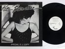 PAT BENATAR SPECIAL D.J.COPY CHRYSALIS PRP-8174 Japan Promo Vinyl LP