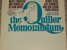 THE QUILLER MEMORANDUM- NM 1960 original Soundtrack LP- John Barry