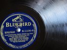 1941 WW2 CLASSIC CHATTANOOGA CHOO CHOO 78 RPM GLENN MILLER BLUE BIRD w/ SLEEVE