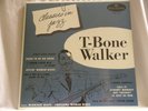 T-BONE WALKER Classics In Jazz limited edition Bear Family SEALED 10