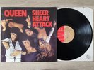 Queen: Sheer Heart Attack   Original UK Vinyl LP   EMC 3061 1974   EX+/NM   Top