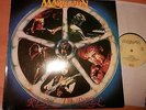 Marillion REAL TO REEL vinyl LIVE LP from Portugal FISH w/ collage insert sleeve
